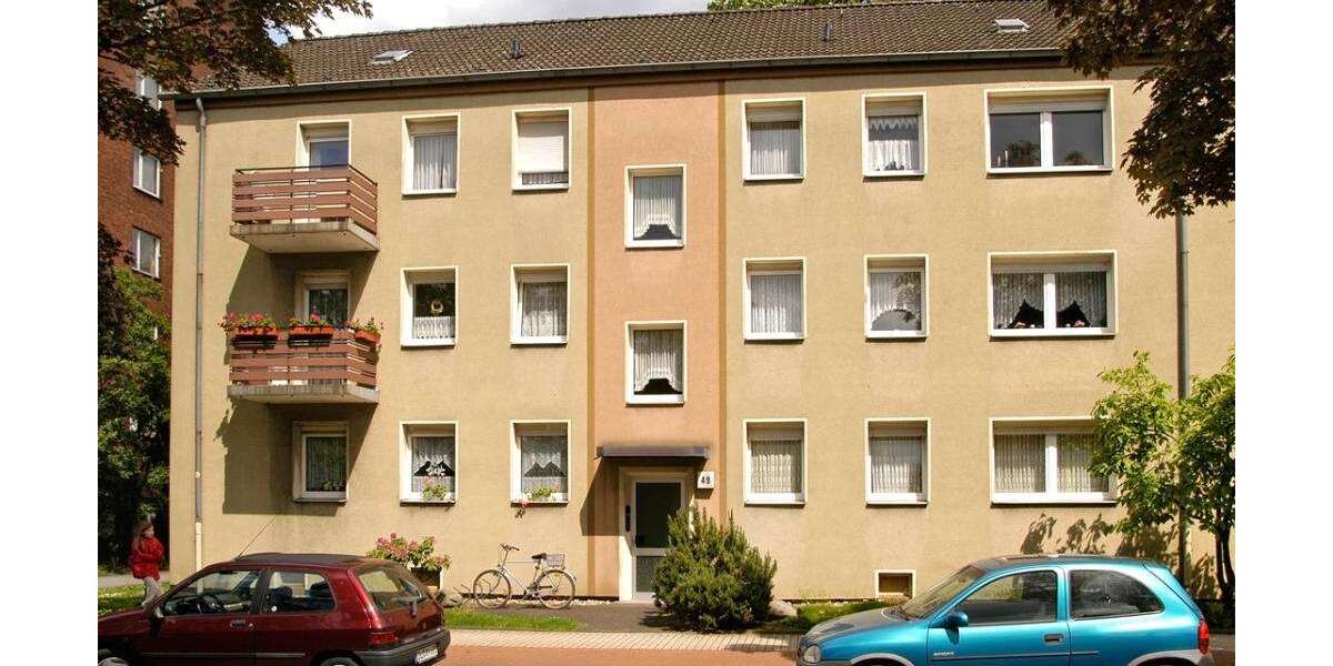 Etagenwohnung Duisburg Huckingen - 2 Zimmer, 41 m&sup2;, 409&euro; | Angebot:26750162