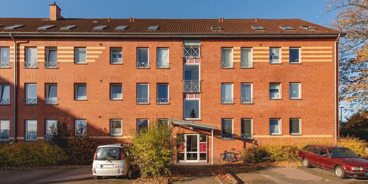 Etagenwohnung Eutin - 2 Zimmer, 51 m&sup2;, 614&euro; | Angebot:25516850