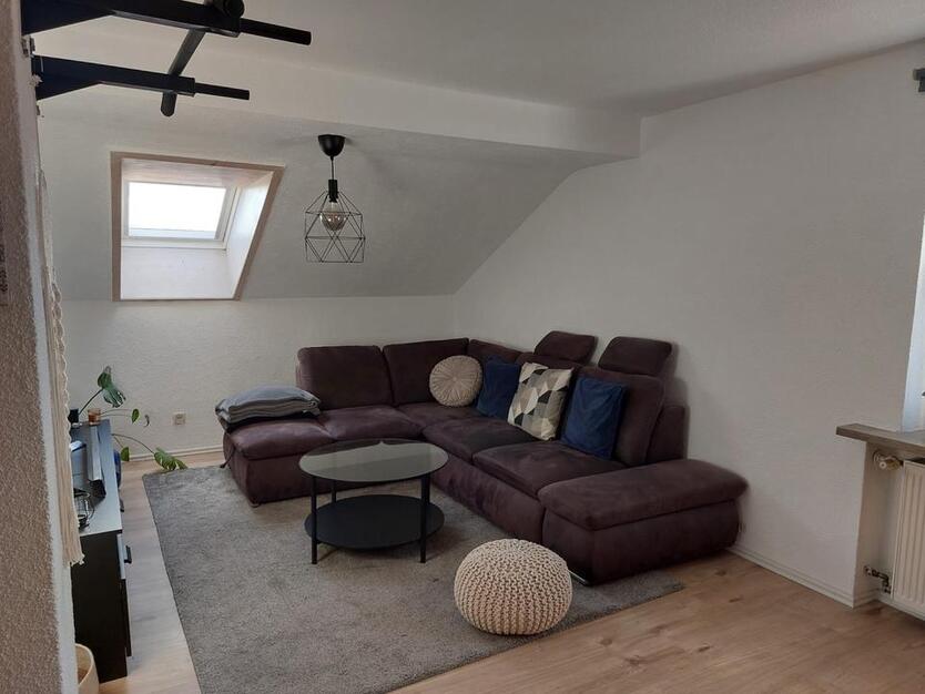 Wohnung in Durach mit Küche Stellplatz und Keller.