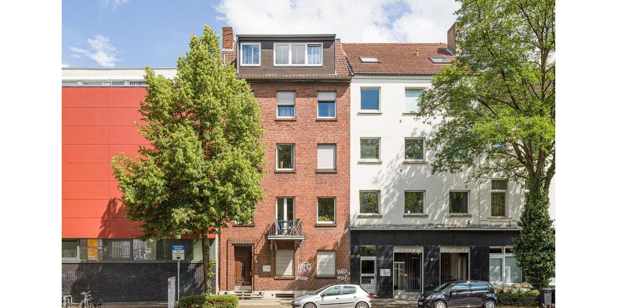 Dachgeschoßwohnung Aachen Aachen-Mitte - 2 Zimmer, 67 m&sup2;, 770&euro; | Angebot:25257699