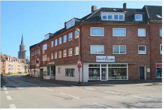 Etagenwohnung Schleswig - 2 Zimmer, 55 m&sup2;, 600&euro; | Angebot:26456429