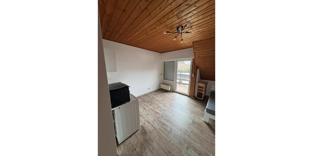 Vollmöbliertes Appartment zur Vermietung mit Balkon 1 zimmer