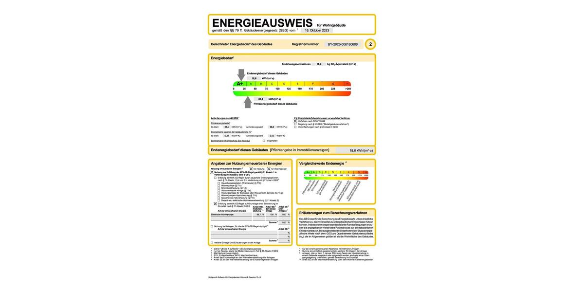 Etagenwohnung Regensburg Gallingkofen - 3 Zimmer, 71 m&sup2;, 1.200&euro; | Angebot:25370346