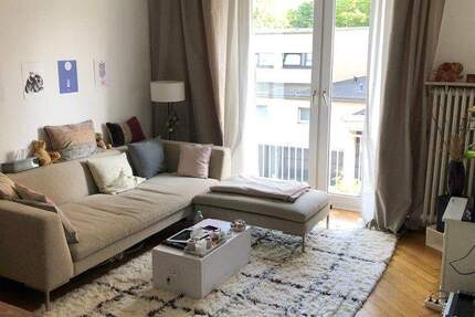 Charmante ruhige Wohnung mitten in Deutz - Balkon und Einbauküche - 3 zimmer