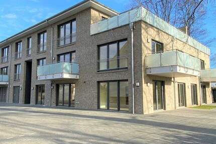 Moderne 2 ZKB Obergeschosswohnung mit Balkon im Zentrum von Westerstede. 2 zimmer