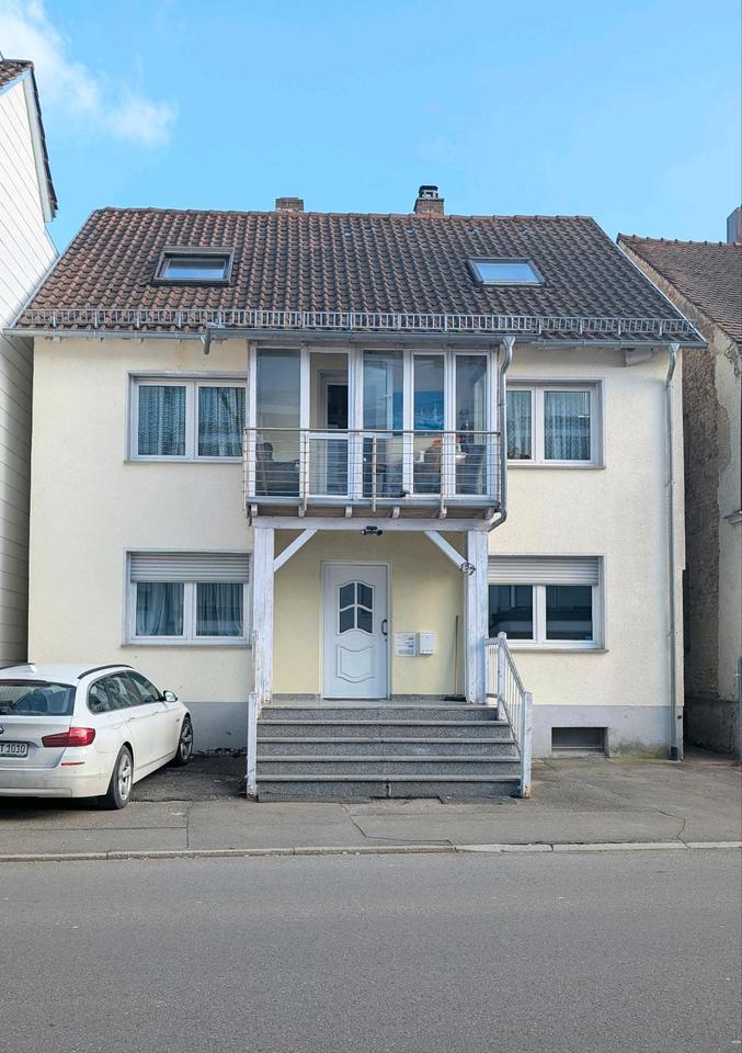 3-Zimmer Erdgeschoßwohnung in 88512 Mengen