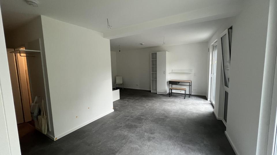 Erdgeschoßwohnung Augsburg Bärenkeller - 1 Zimmer, 42 m&sup2;, 720&euro; | Angebot:25972033