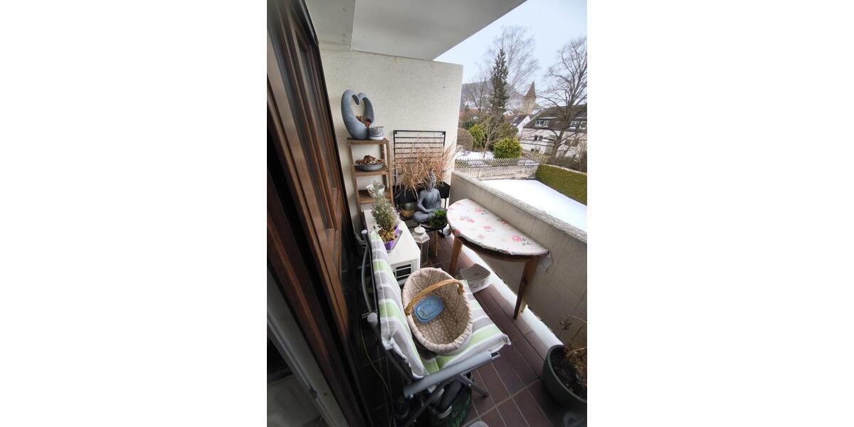 1 Zimmer Wohnung 30m mit Balkon und Garten in Korb zu vermieten 1 zimmer