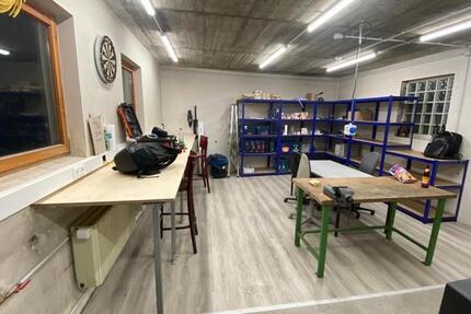 Werkstatt mit Lager, Schrauberwerkstatt, Gewerbe zimmer