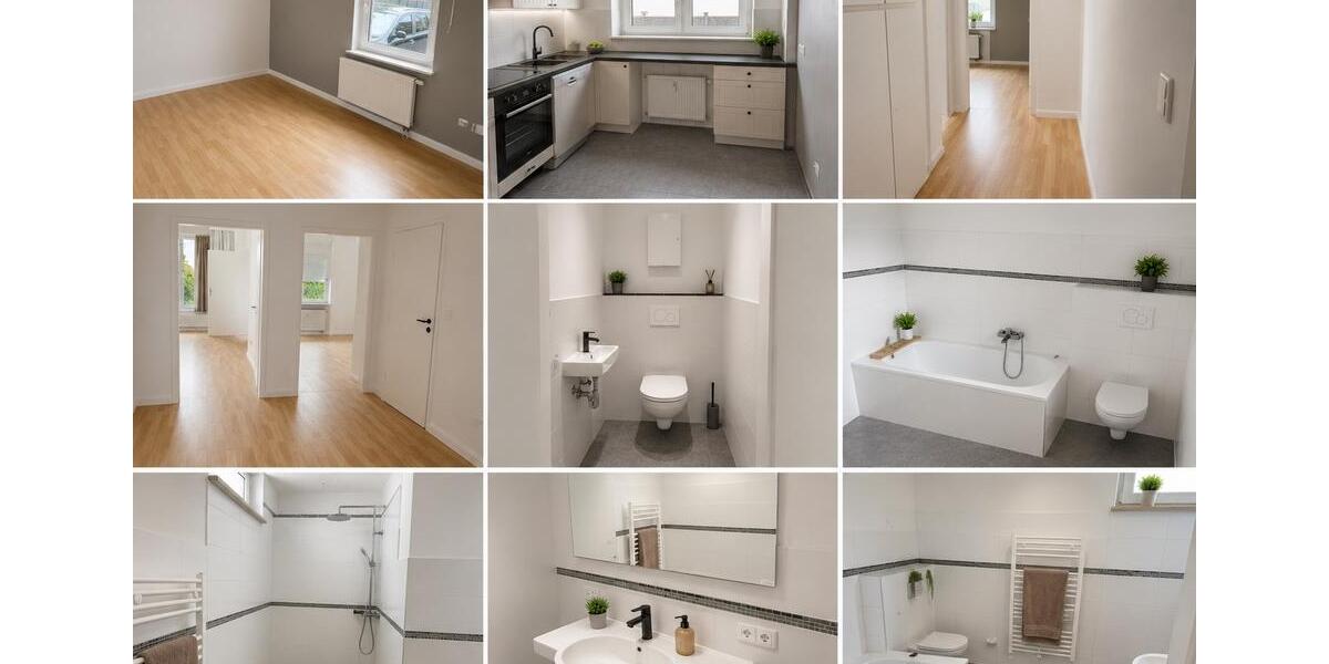 Terrassenwohnung Hamburg Wandsbek - 4 Zimmer, 96 m&sup2;, 1.600&euro; | Angebot:26689399