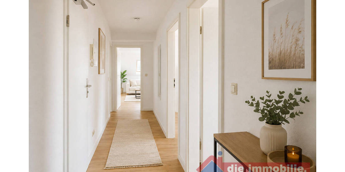 Etagenwohnung Magdeburg Fermersleben - 2 Zimmer, 52 m&sup2;, 399&euro; | Angebot:26788081