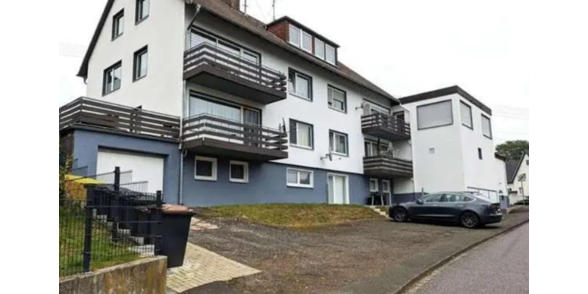 Erdgeschoßwohnung Freudenberg - 2 Zimmer, 45 m&sup2;, 500&euro; | Angebot:24599037