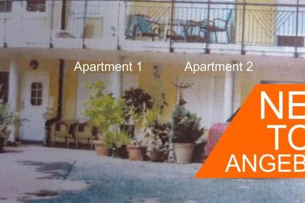 Möbliertes Single-Pendler-Apartment, Pantry-Küche, Waschmaschine zimmer