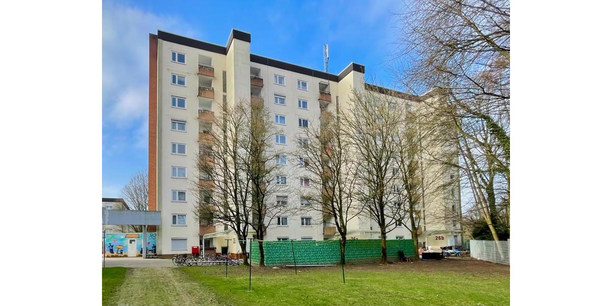 Helle 1-Zimmer-Single-Wohnung mit Balkon! 1 zimmer