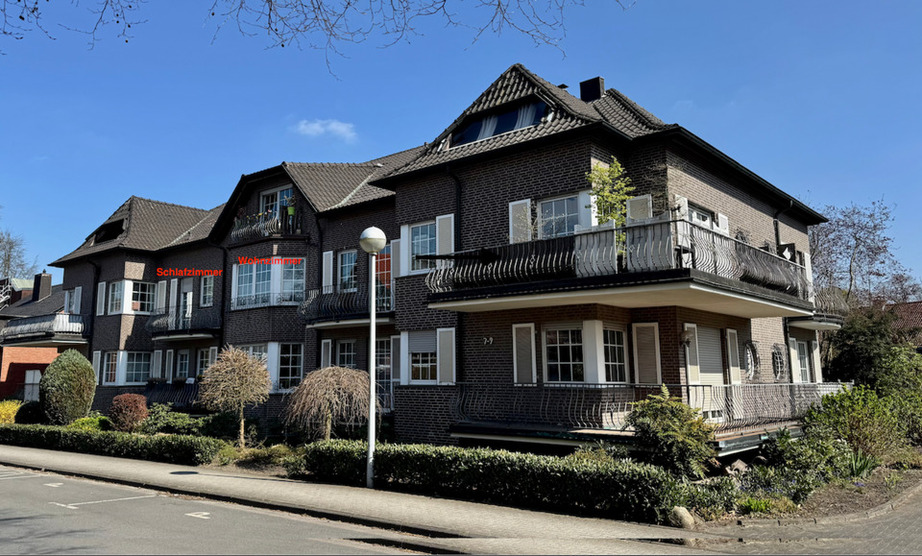 Ruhige 2 Zimmer Wohnung mit KDB + Stellplatz in Coesfeld-Mitte