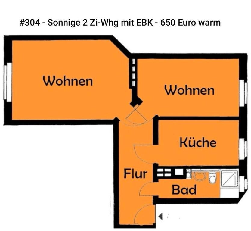 Zimmer 2-er WG in Halle(Salle), Steiler Berg