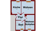Etagenwohnung Kamenz - 1 Zimmer, 40 m&sup2;, 370&euro; | Angebot:25172002