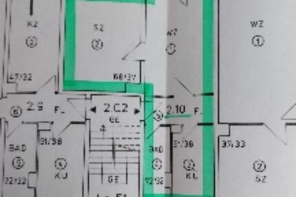 Wohnung Demmin - 2 Zimmer, 50 m&sup2;, 400&euro; | Angebot:25872266