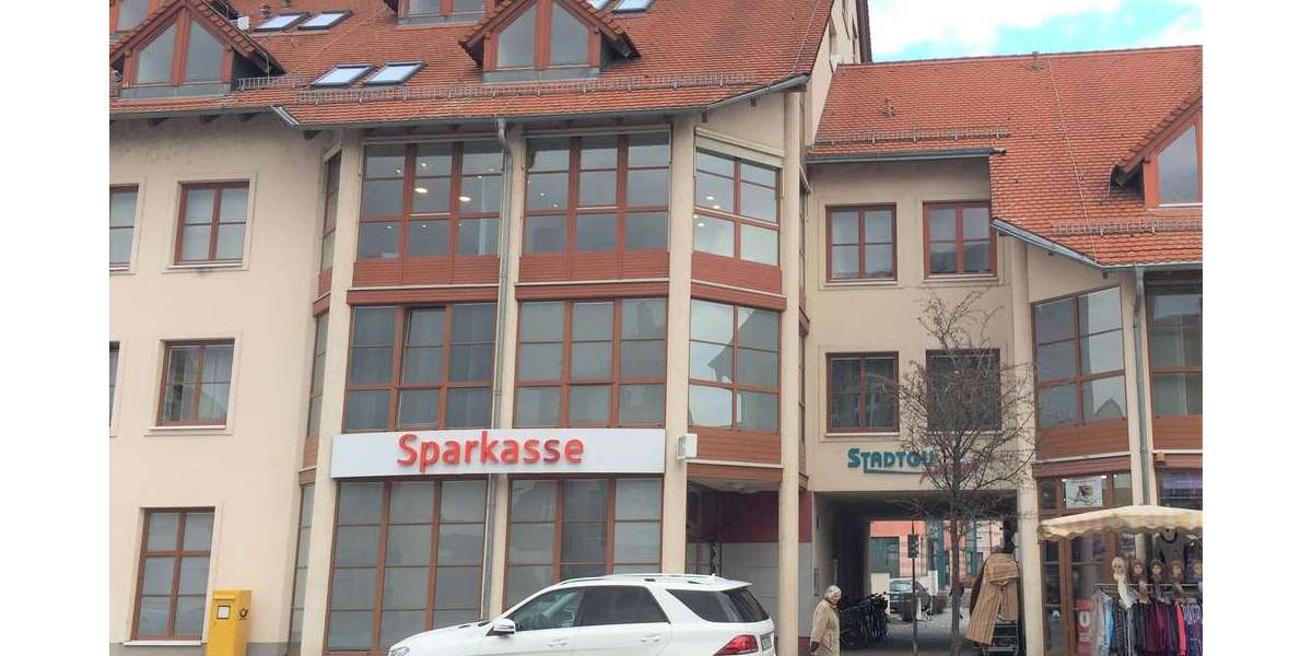 Praktische Gewerbeeinheit für BüroPraxis oder Einzelhandel - Wohn- & Geschäftshaus Wurzen Altstadt | Angebot:25094925