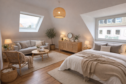 Wohnung Düsseldorf - 1 Zimmer, 28 m&sup2;, 675&euro; | Angebot:26663336
