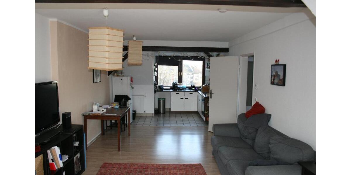Dachgeschoßwohnung Essen Stadtbezirk III - 2 Zimmer, 57 m&sup2;, 455&euro; | Angebot:26604528