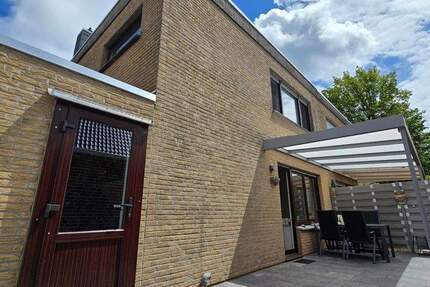 Wohnen auf Zeit! Teilmöblierte Doppelhaushälfte nähe Gr. Bürgerbusch 4 zimmer