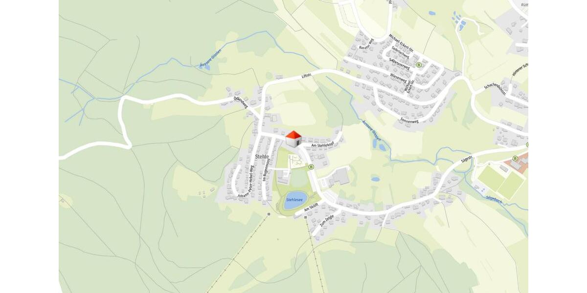 Erdgeschoßwohnung Herrischried - 3 Zimmer, 81 m&sup2;, 937&euro; | Angebot:23807594