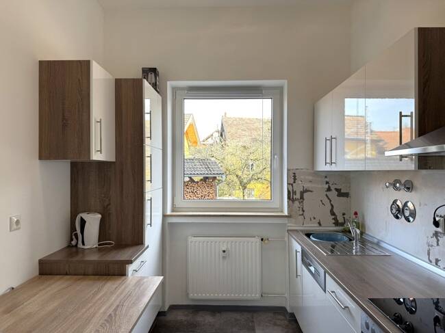 Etagenwohnung Murnau - 3 Zimmer, 83 m&sup2;, 1.190&euro; | Angebot:26173187