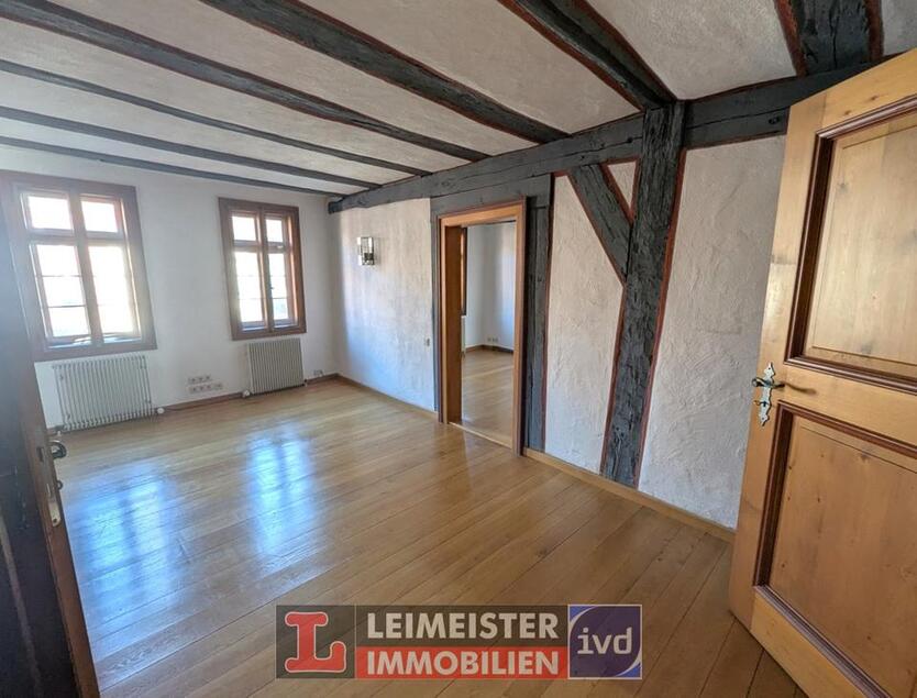 EXKLUSIVES WOHNEN UND ARBEITEN IM ÄLTESTEN FACHWERKHAUS ASCHAFFENBURGS! zimmer