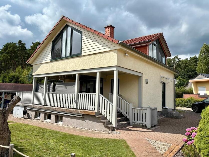 Ferienhaus mecklenburgische Seenplatte in Jabel