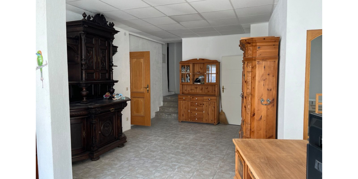 Große zentrale Wohnung in Brückenau 3 zimmer