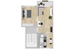 Etagenwohnung Riesa - 2 Zimmer, 49 m&sup2;, 294&euro; | Angebot:26637282