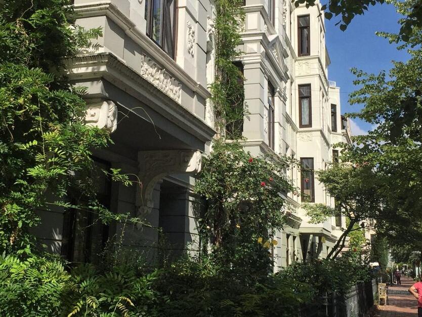 3-Zimmer-Wohnung (EG) im Wohnprojekt Goethestraße 43 zimmer