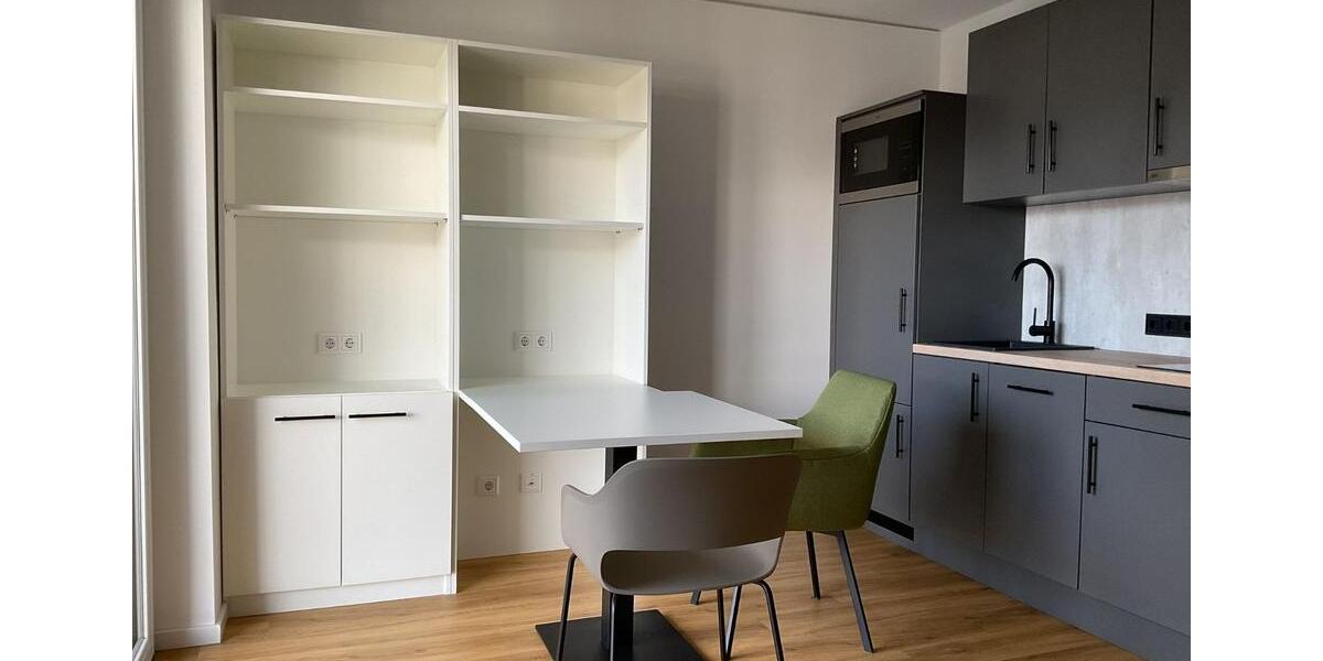 Erdgeschoßwohnung Nürnberg Sankt Leonhard - 1 Zimmer, 26 m&sup2;, 595&euro; | Angebot:24786279