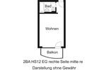 Erdgeschoßwohnung Köthen (Anhalt) - 1 Zimmer, 30 m&sup2;, 225&euro; | Angebot:26439124