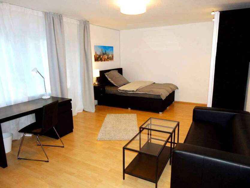 Wohnen auf Zeit in Frankfurt 1.350 € 1 zimmer