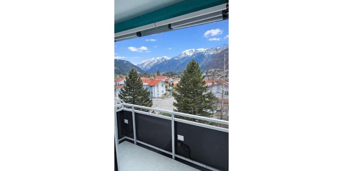 Etagenwohnung Pfronten - 2 Zimmer, 60 m&sup2;, 860&euro; | Angebot:25419272