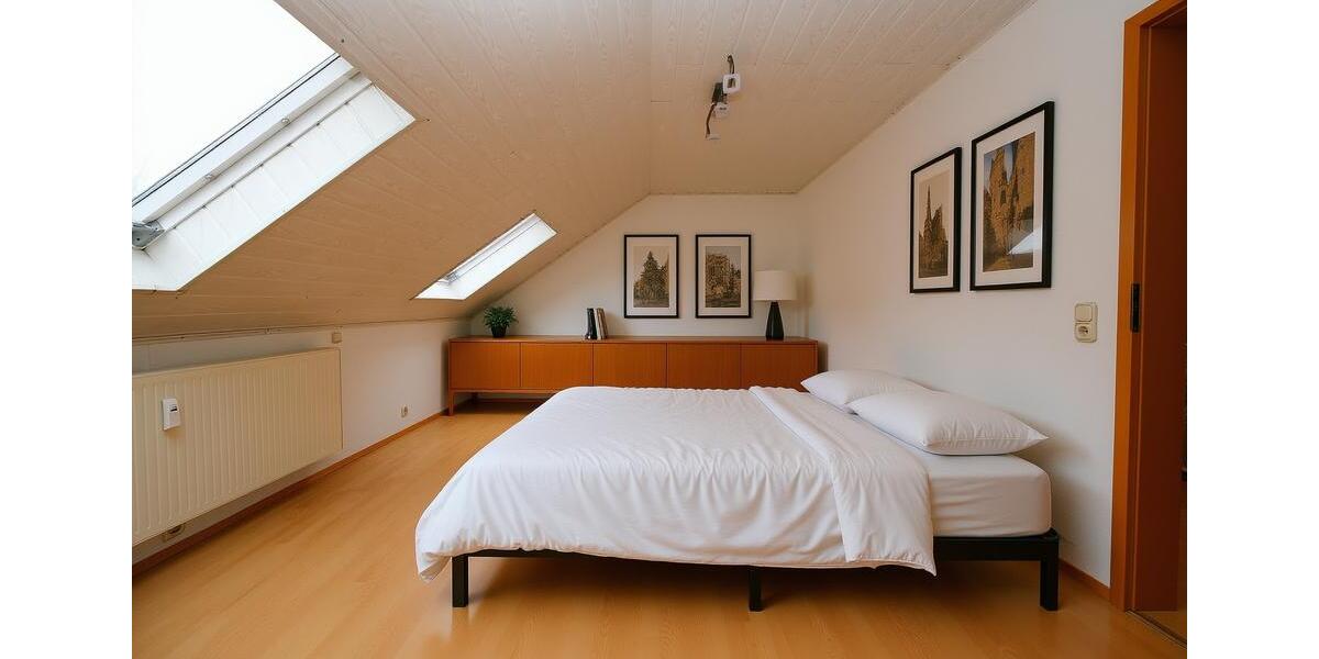 Dachgeschoßwohnung Biedenkopf - 3 Zimmer, 71 m&sup2;, 650&euro; | Angebot:24272281