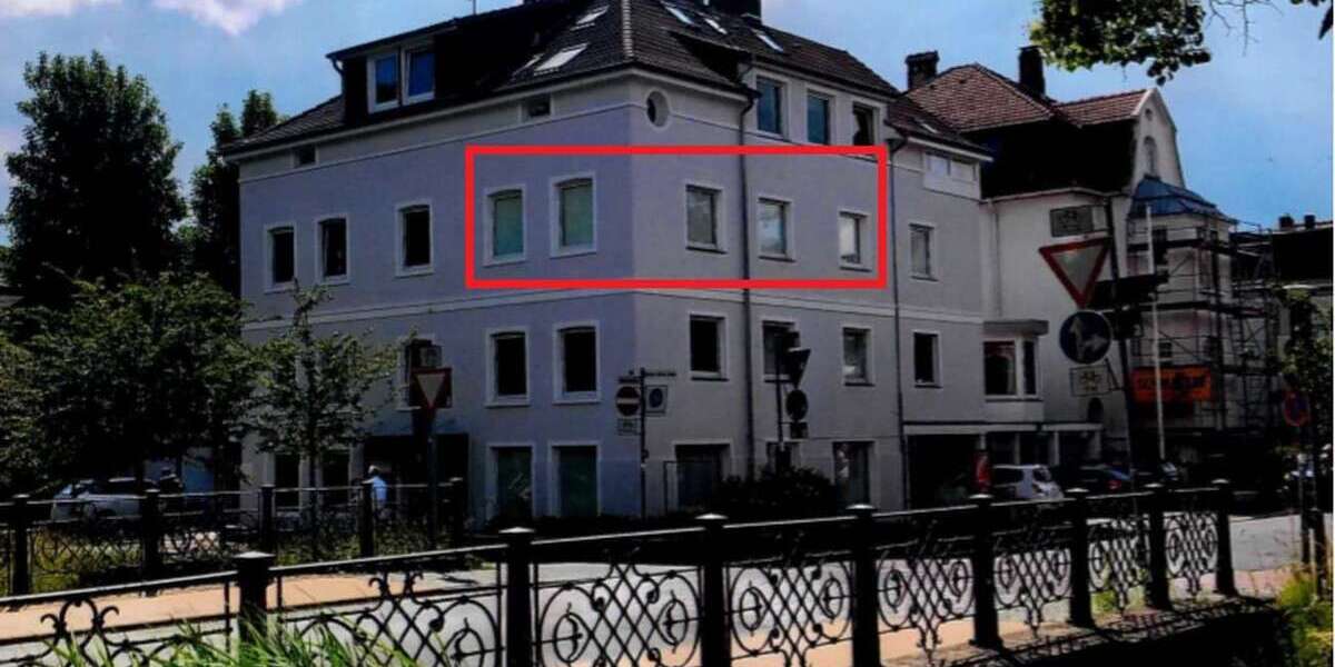 Etagenwohnung Oldenburg Dobbenviertel - 2 Zimmer, 41 m&sup2;, 678&euro; | Angebot:26732886