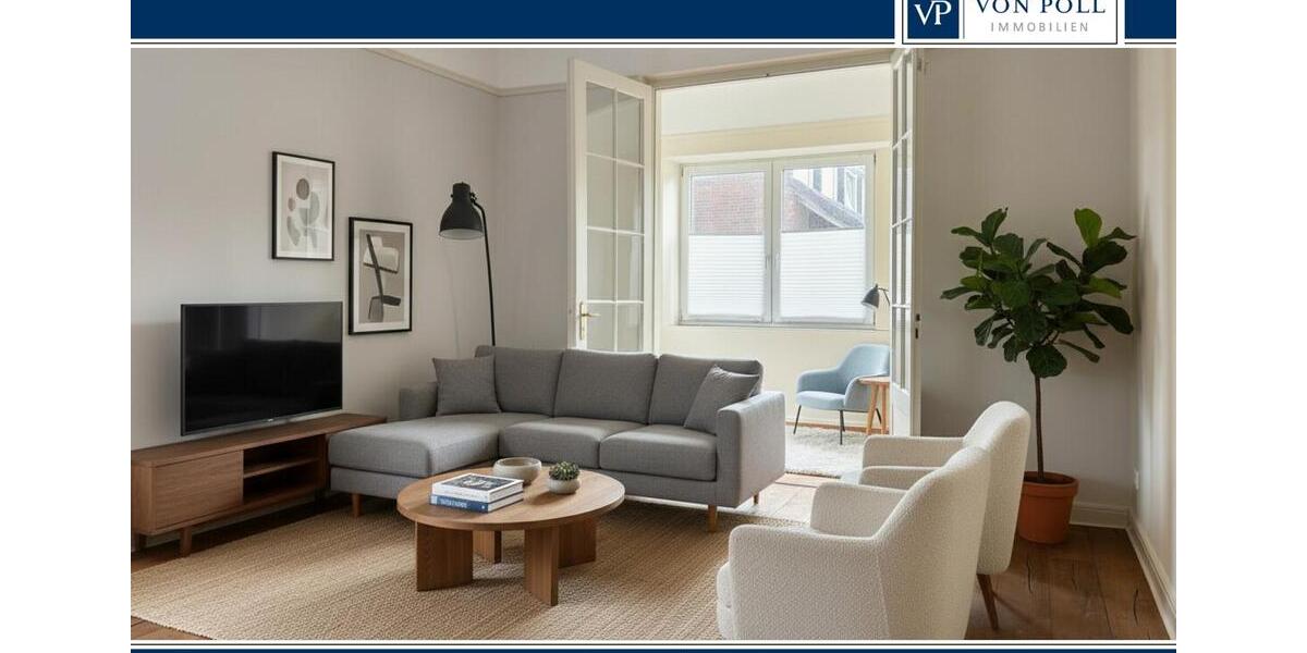 Etagenwohnung Eckernförde - 3 Zimmer, 118 m&sup2;, 1.450&euro; | Angebot:25756544