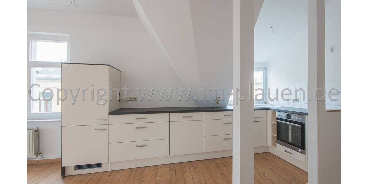 Etagenwohnung Plauen Stadtmitte - 2 Zimmer, 65 m&sup2;, 380&euro; | Angebot:26834910