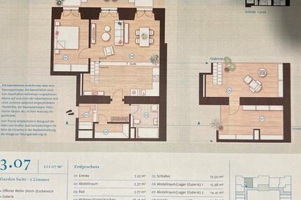 Wohnung Rheinsberg - 2 Zimmer, 111 m&sup2;, 1.772&euro; | Angebot:26432631