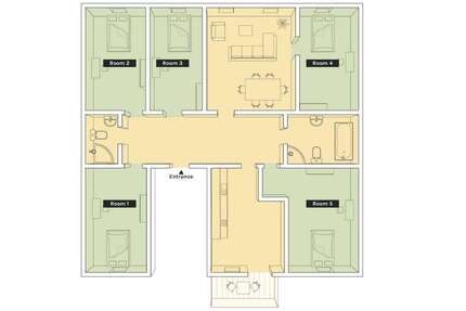 Zimmer München Maxvorstadt - 1.239&euro; | Angebot:26745564