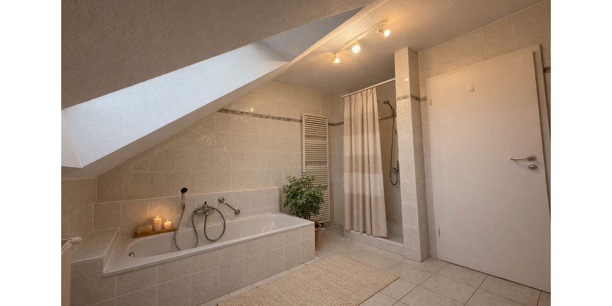 Doppelhaushälfte mit Einliegerwohnung in Bad Liebenzell-Monakam 6 zimmer