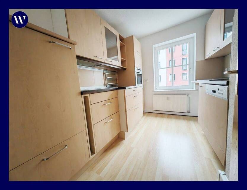 Mein neues Zuhause!! Stadtnahe 2 Zimmer-Wohnung mit Einbauküche + Tageslichtbad mit Wanne