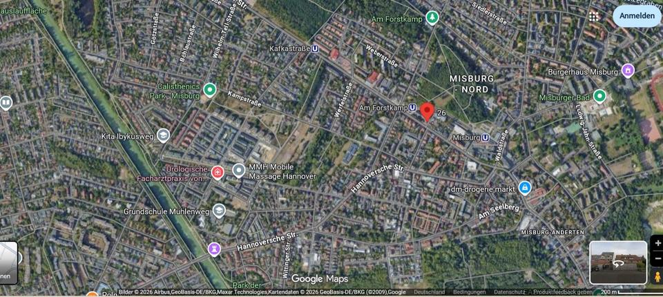 Gewerbeobjekt Hannover Misburg-Anderten - 2.500&euro; | Angebot:26012992