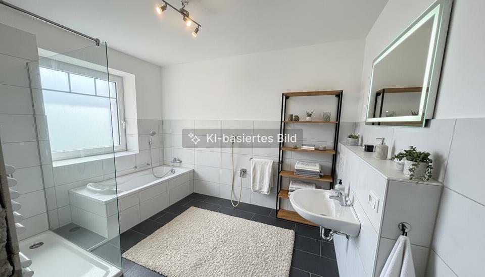 Erdgeschoßwohnung Neuenkirchen - 3 Zimmer, 128 m&sup2;, 1.200&euro; | Angebot:26580528