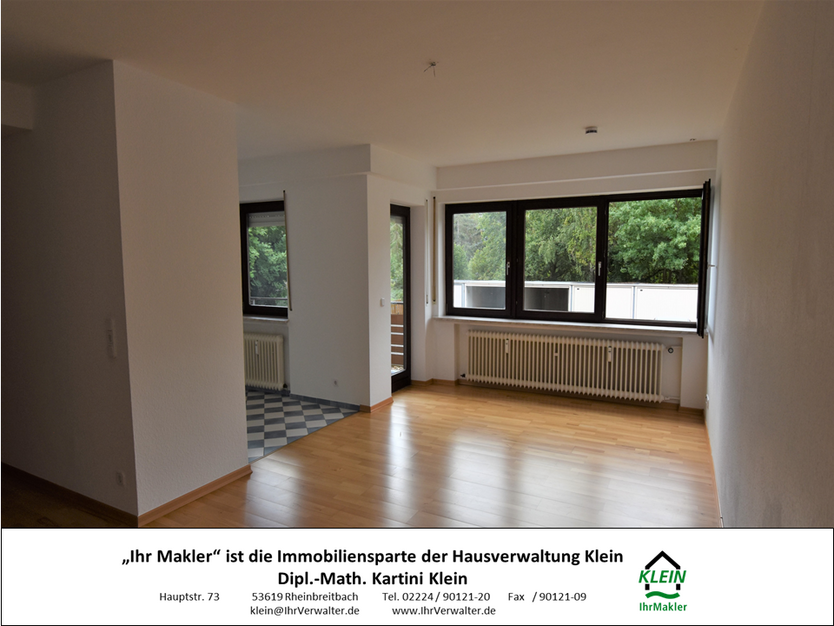 Wohnung zum Mieten in Unkel-Scheuren 665 € 45 m²