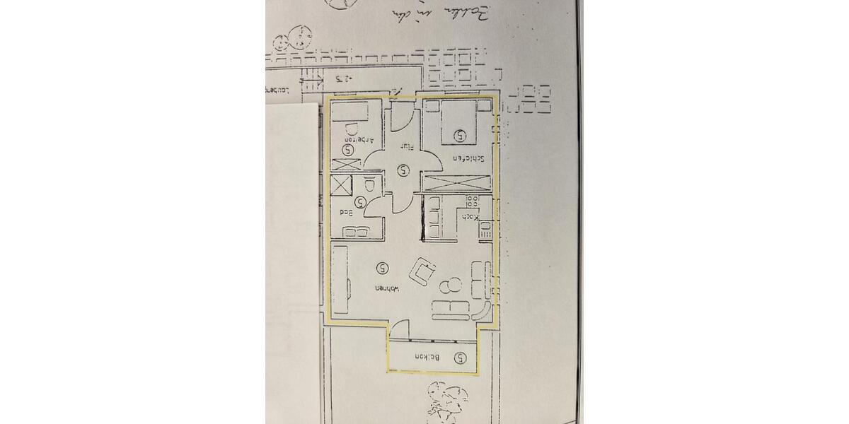 Etagenwohnung Bad Bentheim - 3 Zimmer, 70 m&sup2;, 870&euro; | Angebot:26516023