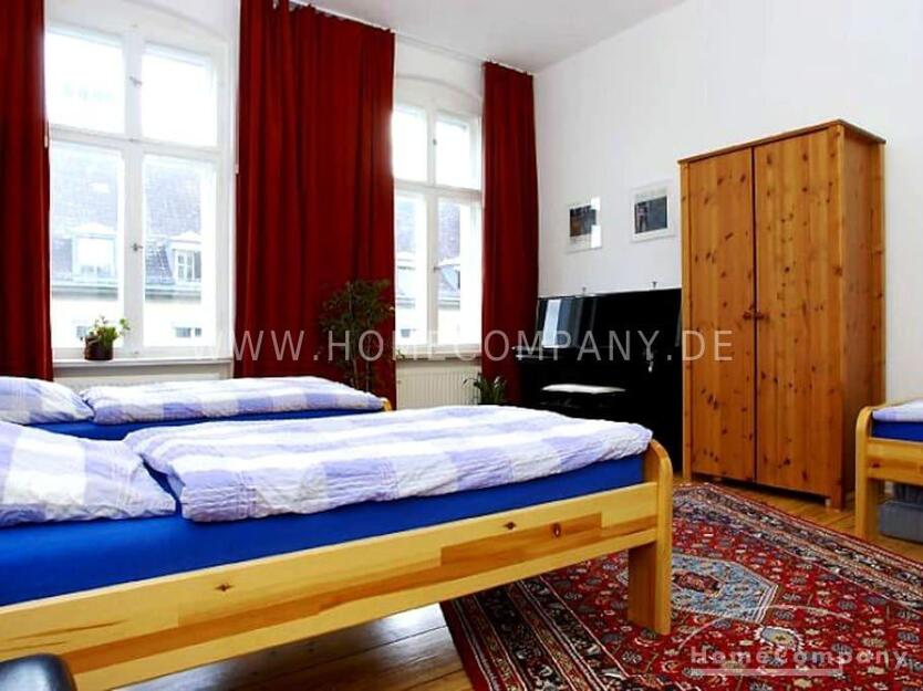 Möblierte, schöne 3-Zimmer-Wohnung in Moabit, Berlin zimmer